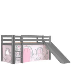 Mädchen Kinderzimmerbett Rundo