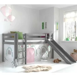 Mädchen Kinderzimmerbett Rundo