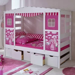Mädchen Spielbett Catia
