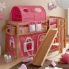Mädchenzimmer Hochbett Jeany