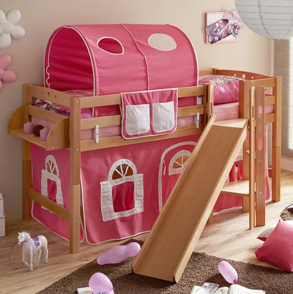 Mädchenzimmer Hochbett Jeany