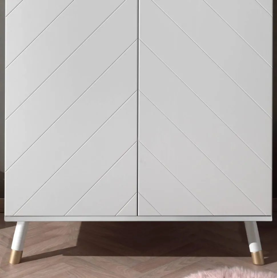 Mädchenzimmer Kleiderschrank Canjan
