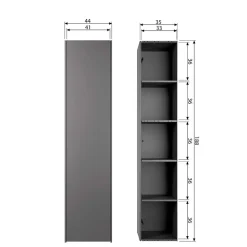 Mehrzweckschrank Ensemble