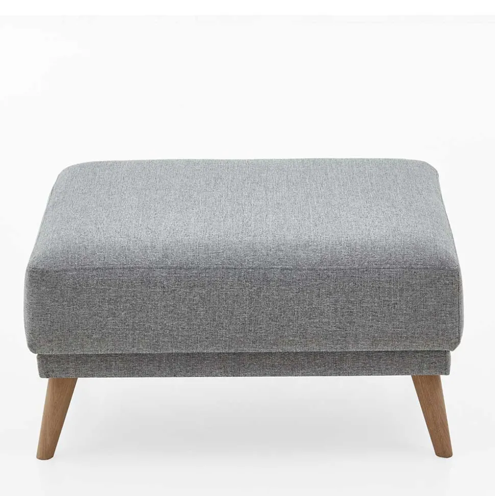 Melierter Hocker Serina