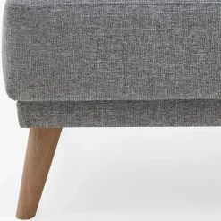 Melierter Hocker Serina