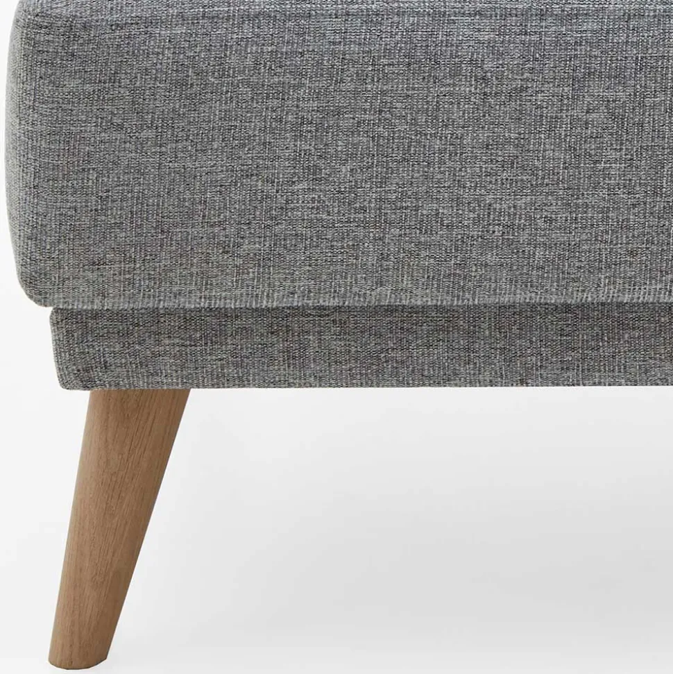 Melierter Hocker Serina