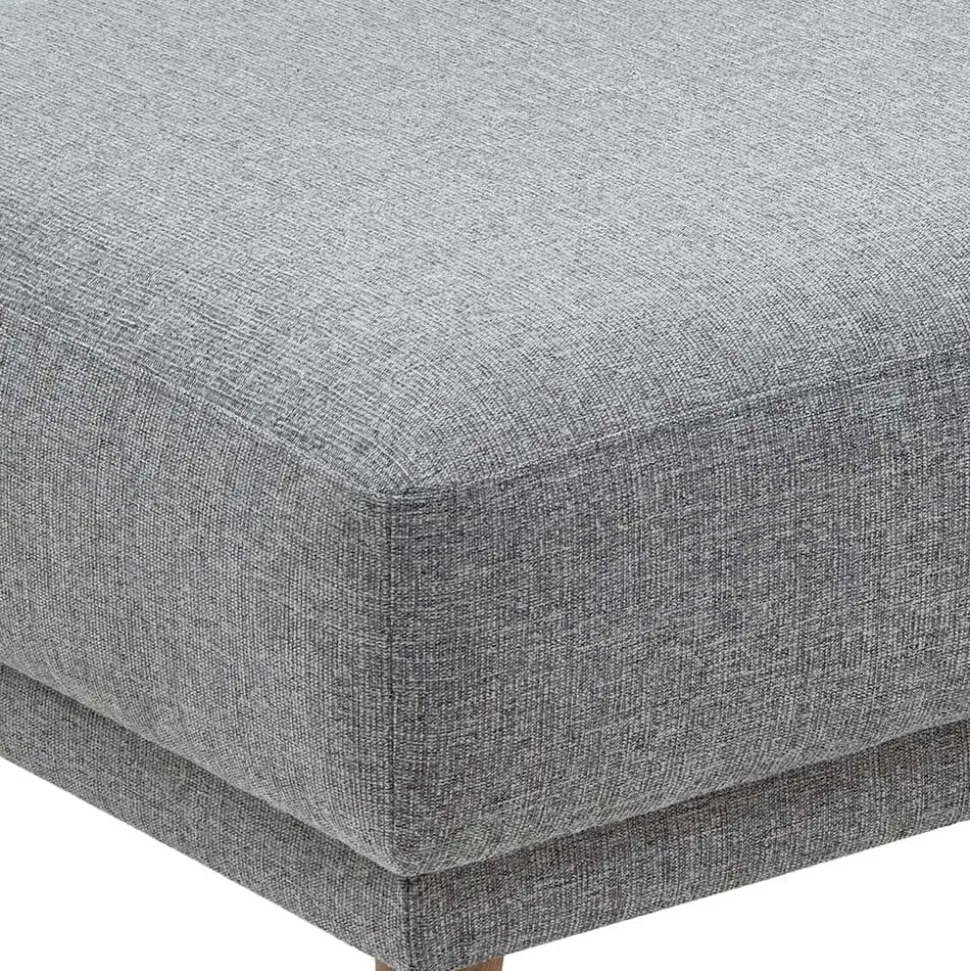 Melierter Hocker Serina