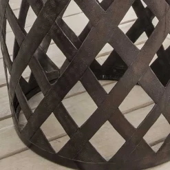 Metall Beistelltisch Joella