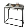 Metall Beistelltisch Lacalo