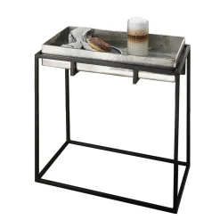 Metall Beistelltisch Lacalo