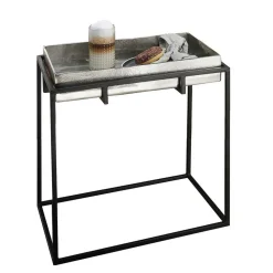 Metall Beistelltisch Lacalo