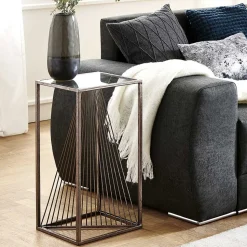 Metall Beistelltisch Legiof