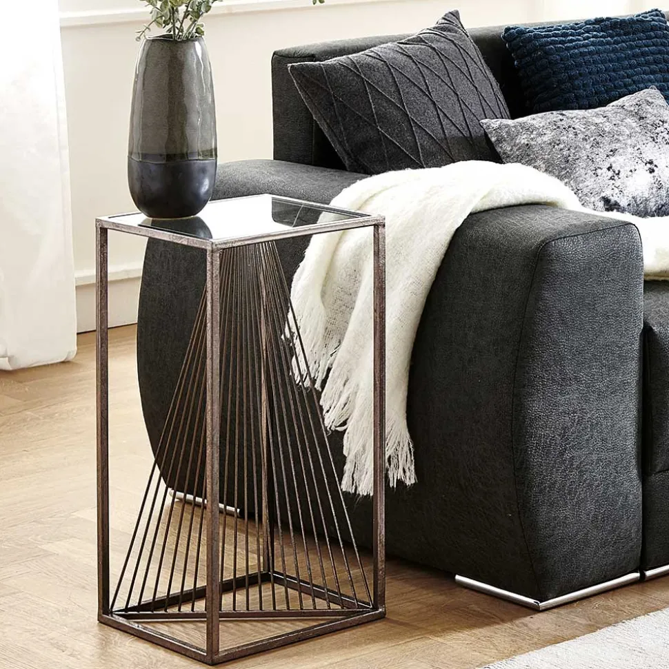 Metall Beistelltisch Legiof