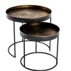 Metall Beistelltische Malisha