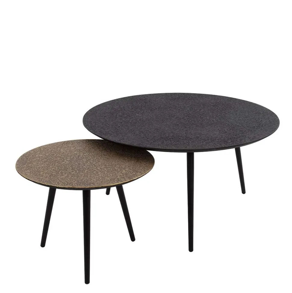 Metall Couchtische Fulvios