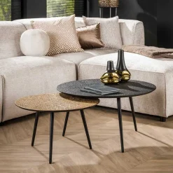 Metall Couchtische Fulvios