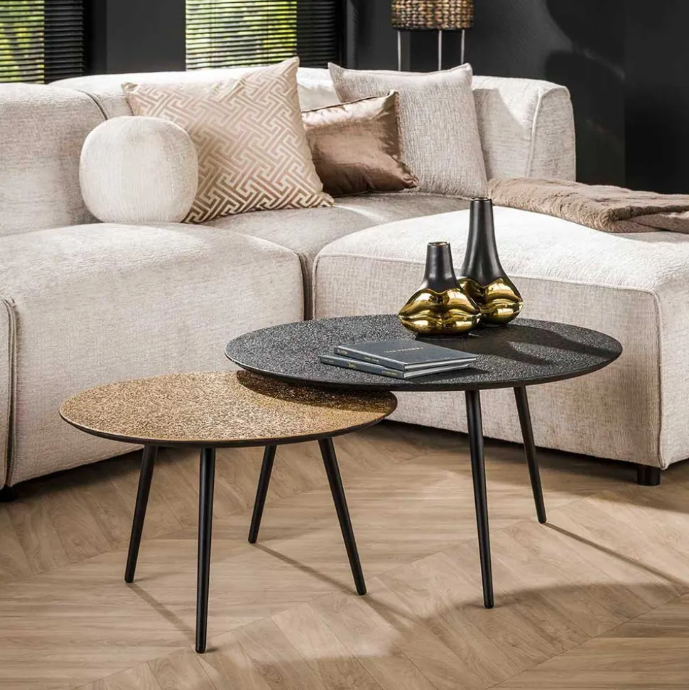Metall Couchtische Fulvios