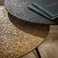 Metall Couchtische Fulvios