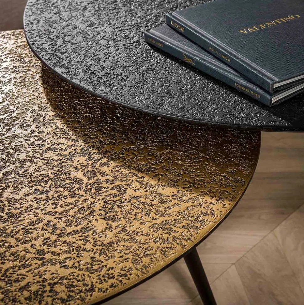 Metall Couchtische Fulvios