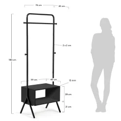 Metall Garderobe Izunamy