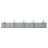Metall Hakenleiste Sealand