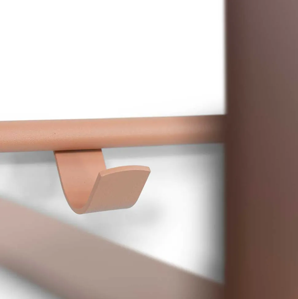 Metall Hängegarderobe Flurinia