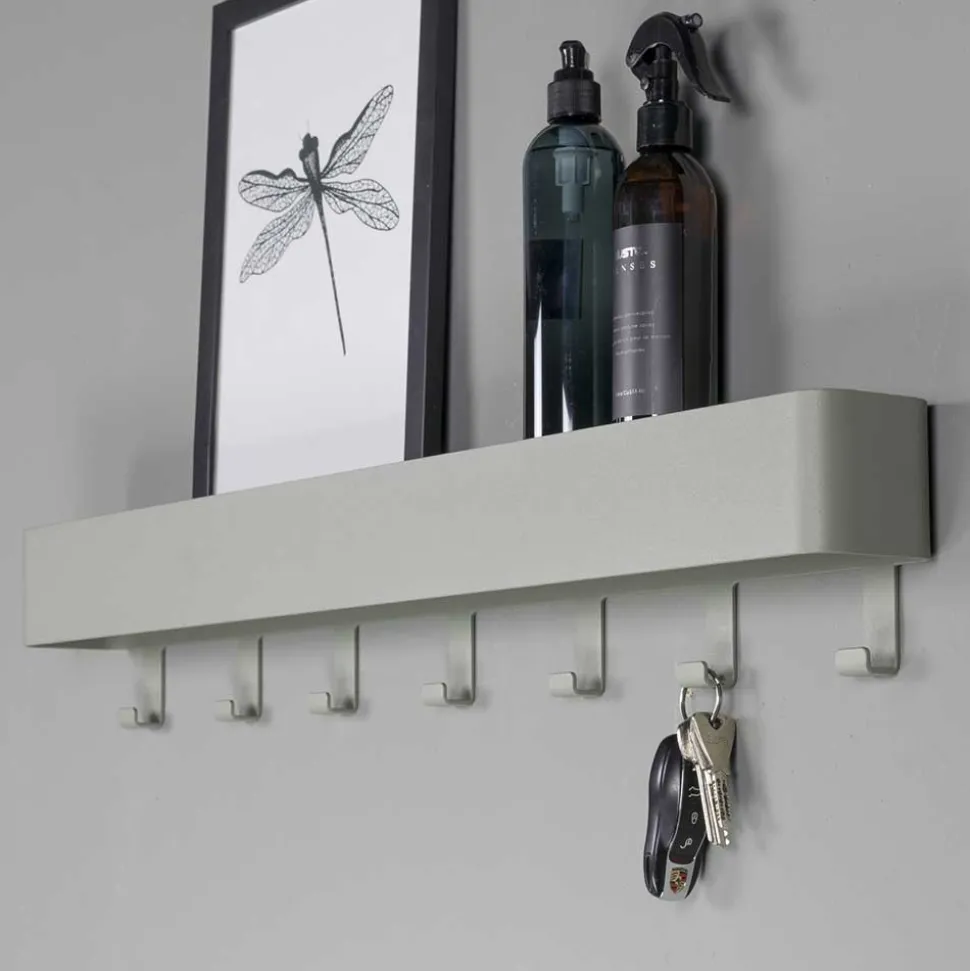 Metall Hängegarderobe Grayna