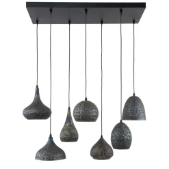 Metall Hängeleuchte Ipolas