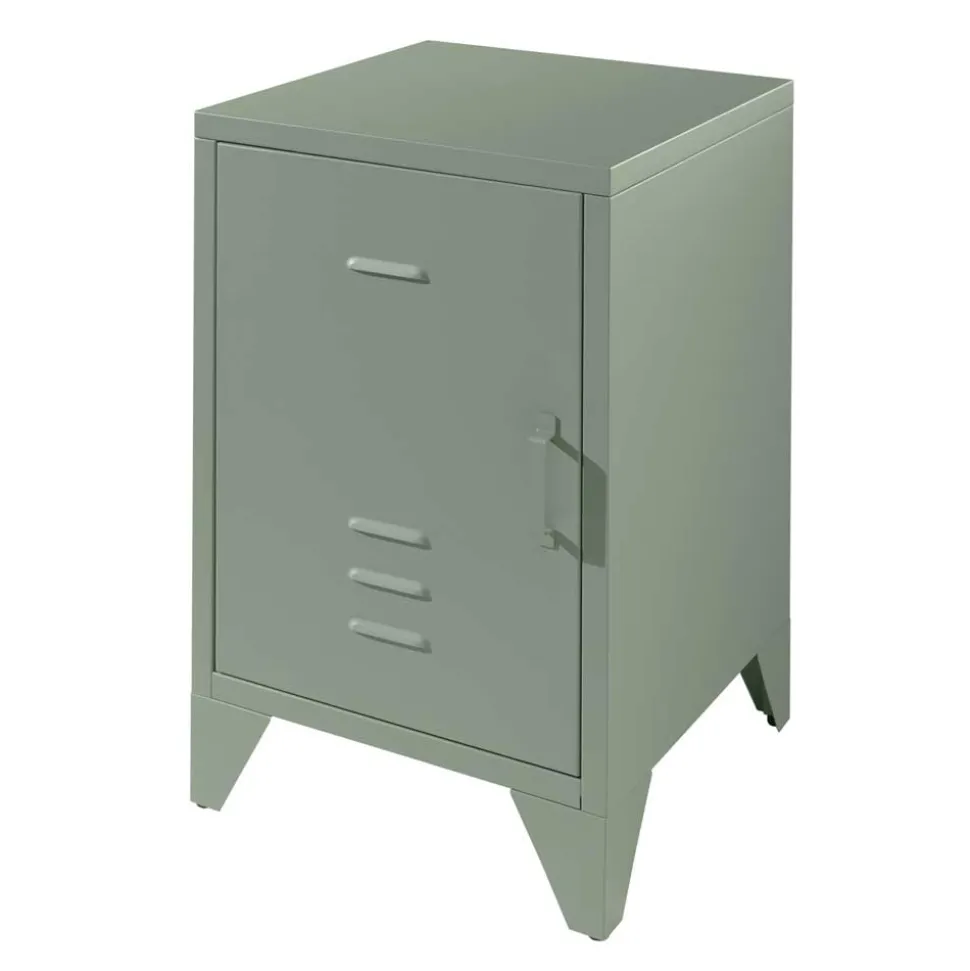 Metall Nachtschrank Jaisa