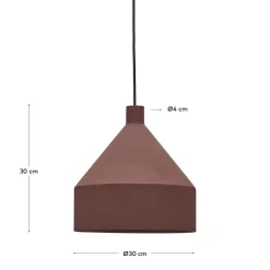 Metall Pendelleuchte Vioriga