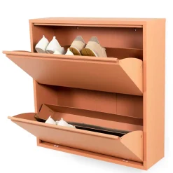 Metall Schuhgarderobe Veressa