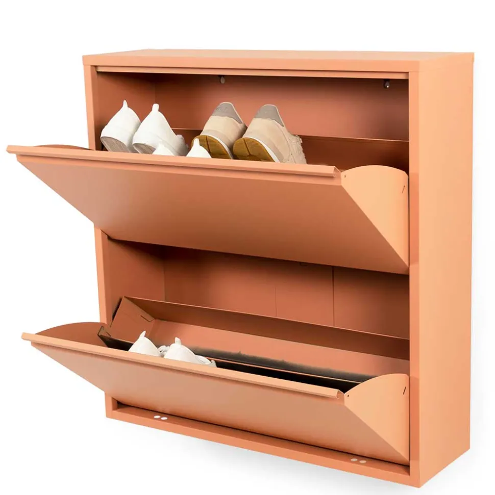 Metall Schuhgarderobe Veressa