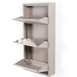 Metall Schuhklappenschrank Eliva