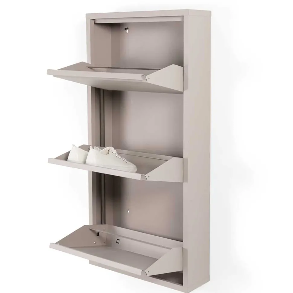 Metall Schuhklappenschrank Eliva