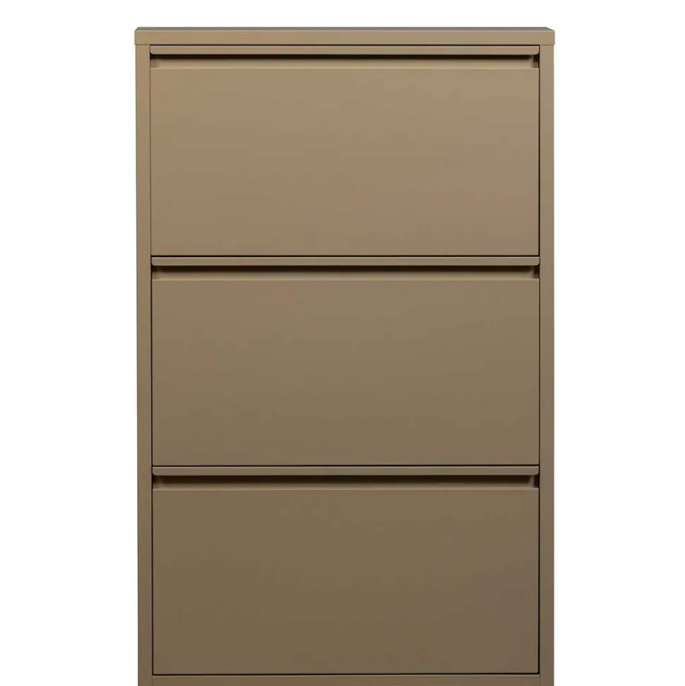 Metall Schuhschrank Lipari