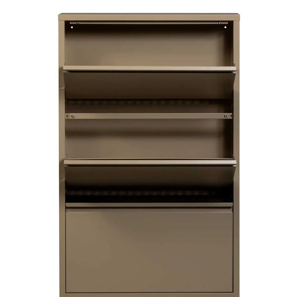 Metall Schuhschrank Lipari