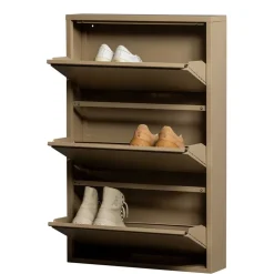 Metall Schuhschrank Lipari