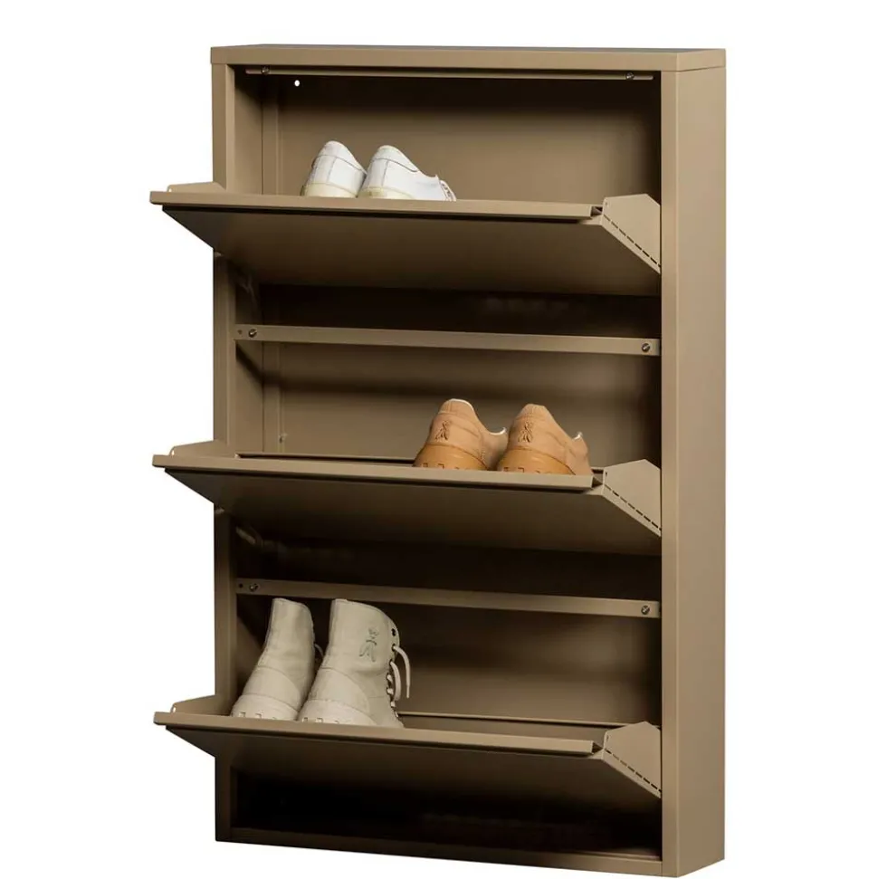 Metall Schuhschrank Lipari
