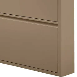 Metall Schuhschrank Lipari