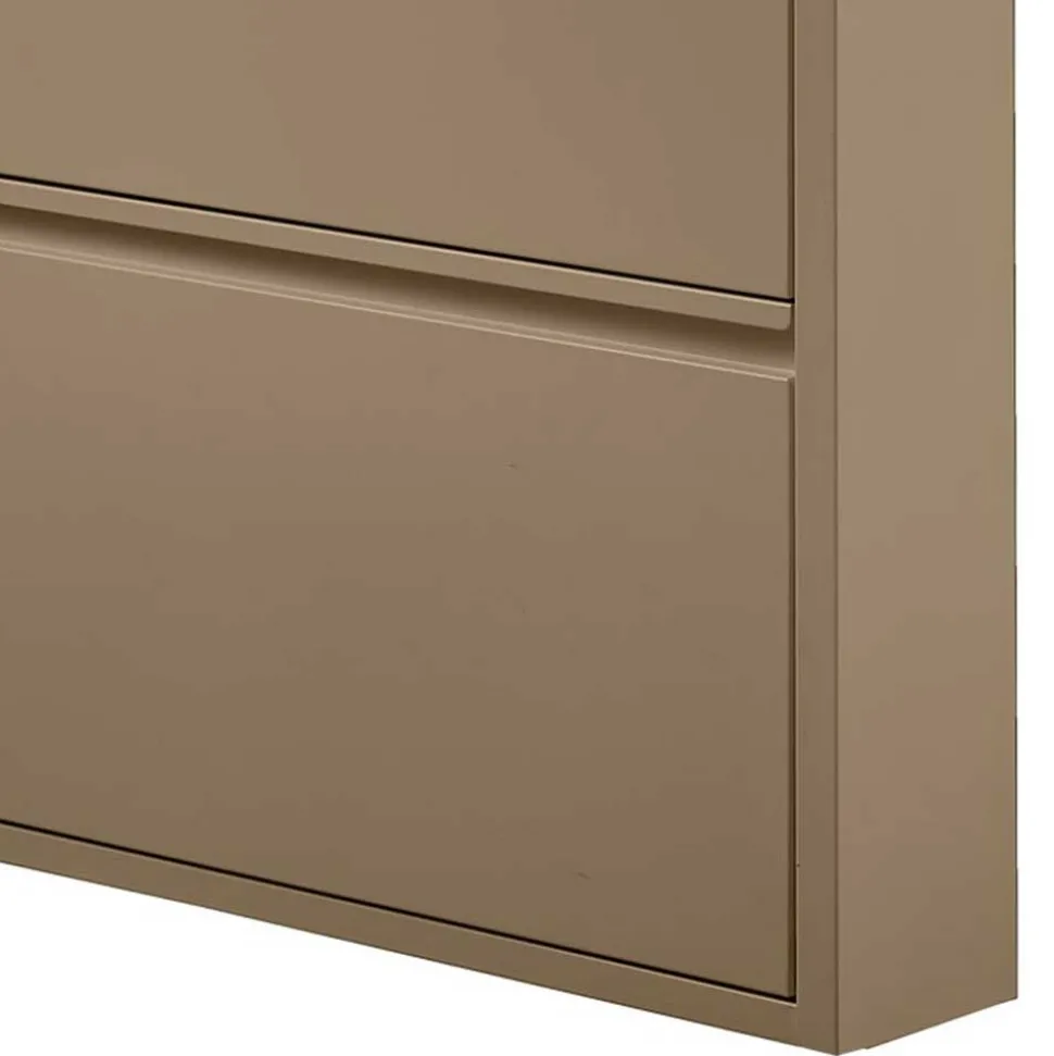 Metall Schuhschrank Lipari