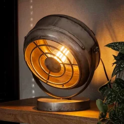 Metall Tischlampe Lennilia
