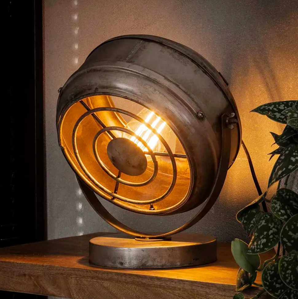 Metall Tischlampe Lennilia