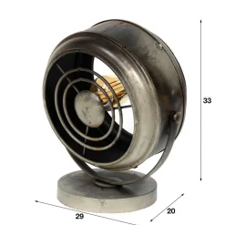 Metall Tischlampe Lennilia