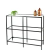 Metall und Glas Regal Entrega