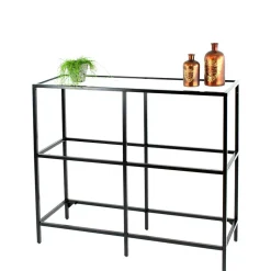 Metall und Glas Regal Entrega