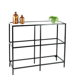 Metall und Glas Regal Entrega