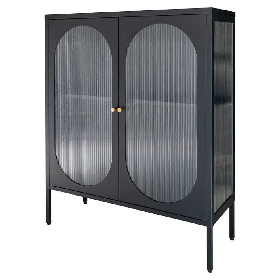 Metall Vitrine Vreneturia