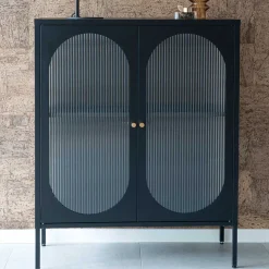 Metall Vitrine Vreneturia