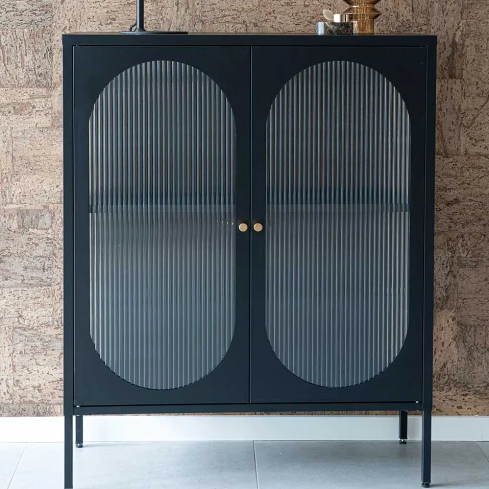 Metall Vitrine Vreneturia