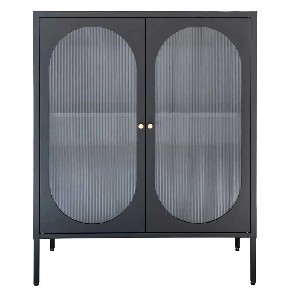 Metall Vitrine Vreneturia